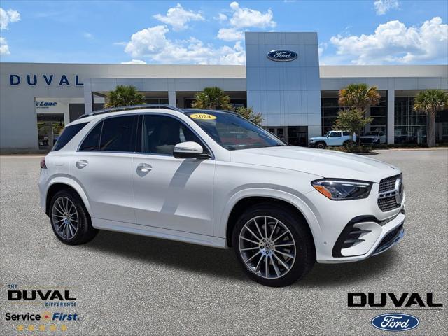 used 2024 Mercedes-Benz GLE 350 car, priced at $59,000