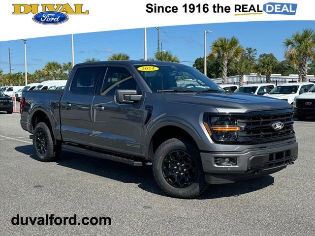 new 2024 Ford F-150 car, priced at $57,895