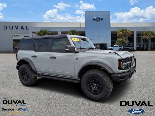 new 2024 Ford Bronco car, priced at $63,248