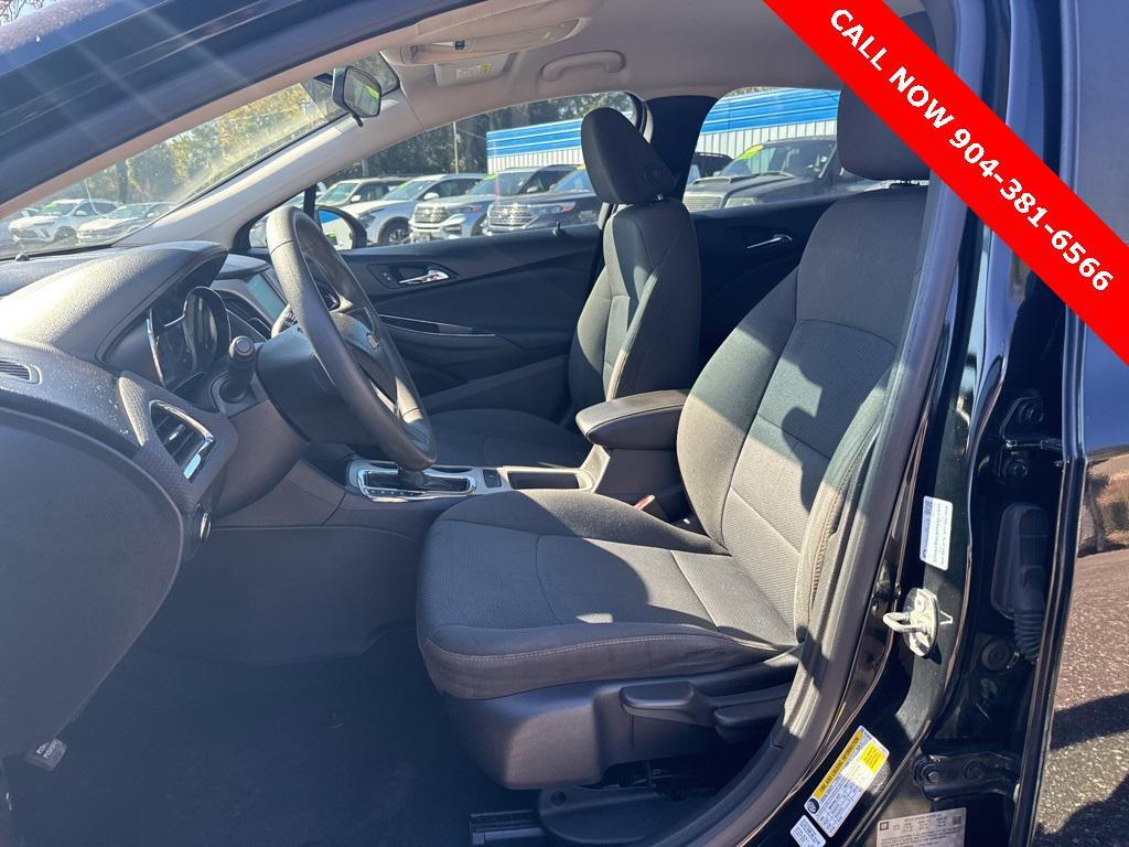 used 2018 Chevrolet Cruze car, priced at $9,500