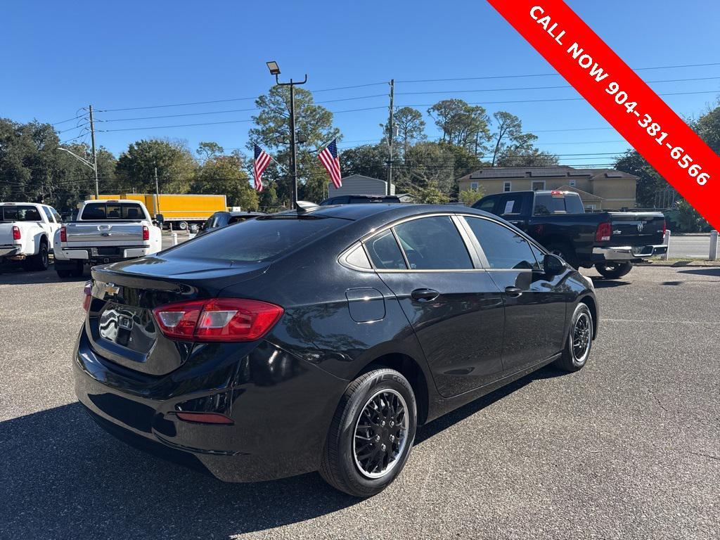 used 2018 Chevrolet Cruze car, priced at $9,500