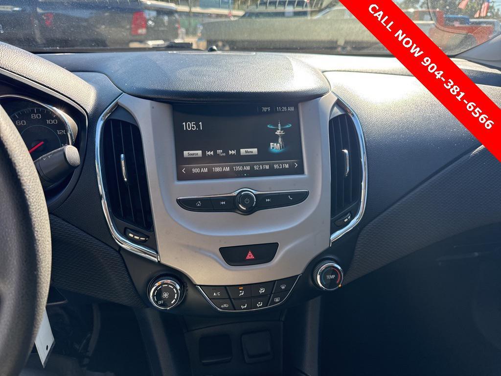 used 2018 Chevrolet Cruze car, priced at $9,500