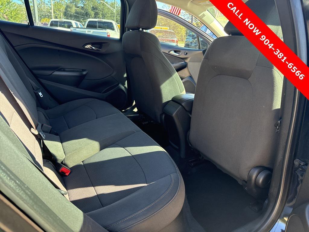 used 2018 Chevrolet Cruze car, priced at $9,500