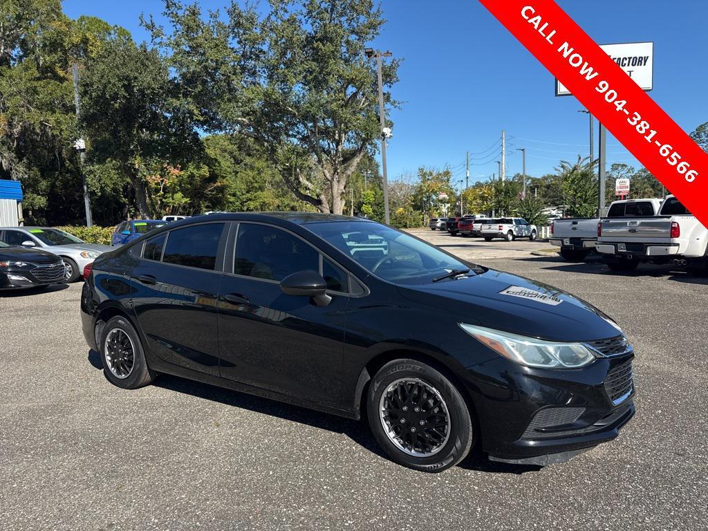 used 2018 Chevrolet Cruze car, priced at $9,500