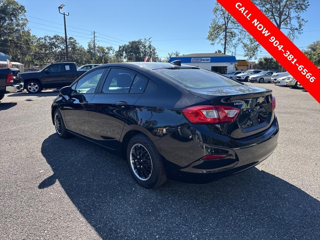used 2018 Chevrolet Cruze car, priced at $9,500