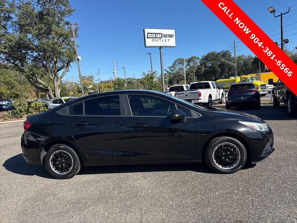 used 2018 Chevrolet Cruze car, priced at $9,500