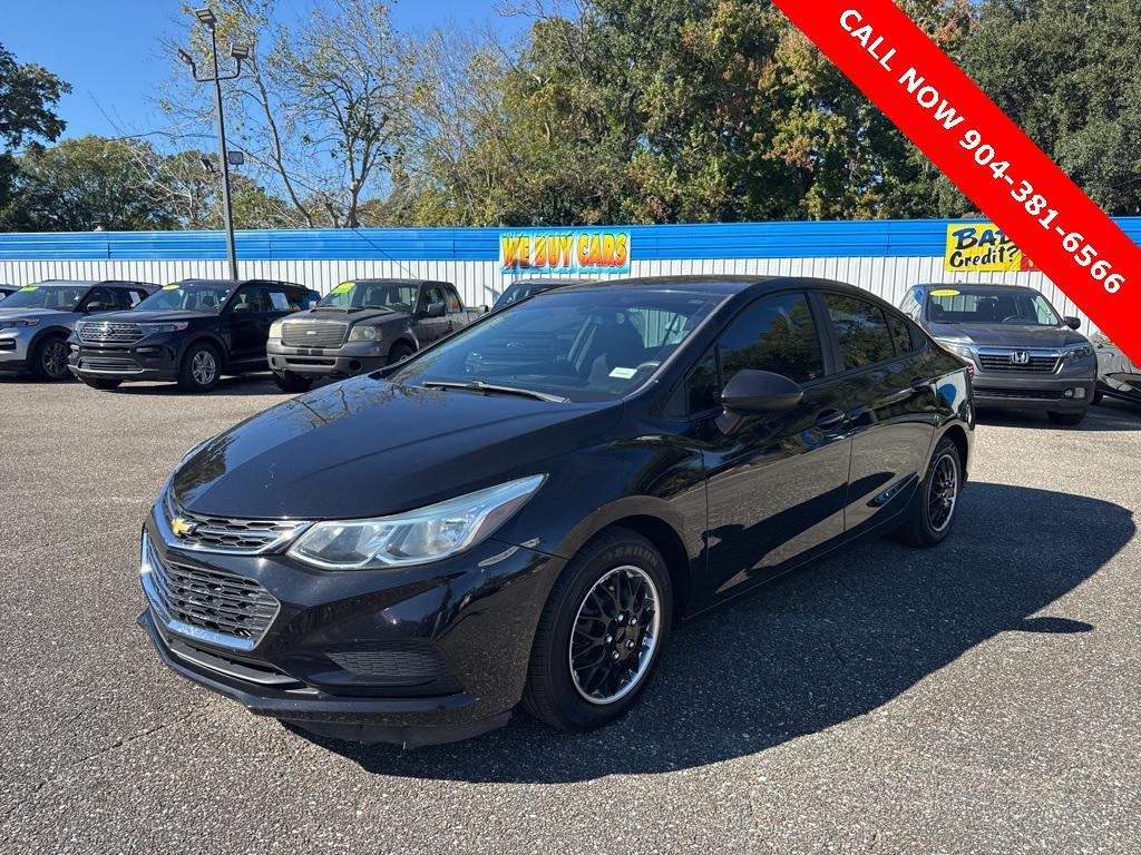 used 2018 Chevrolet Cruze car, priced at $9,500