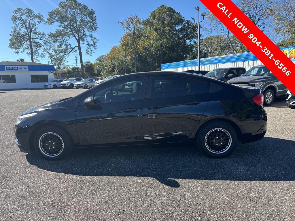 used 2018 Chevrolet Cruze car, priced at $9,500