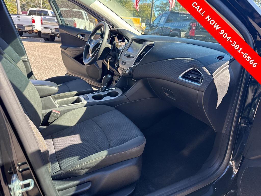 used 2018 Chevrolet Cruze car, priced at $9,500