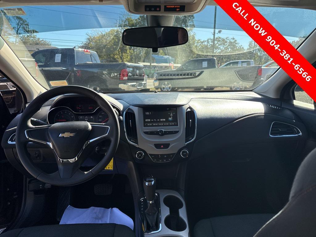 used 2018 Chevrolet Cruze car, priced at $9,500