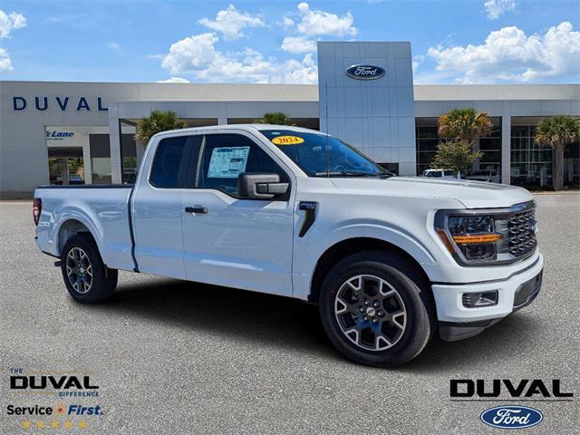 new 2024 Ford F-150 car, priced at $41,187