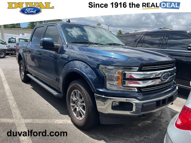 used 2019 Ford F-150 car, priced at $36,990
