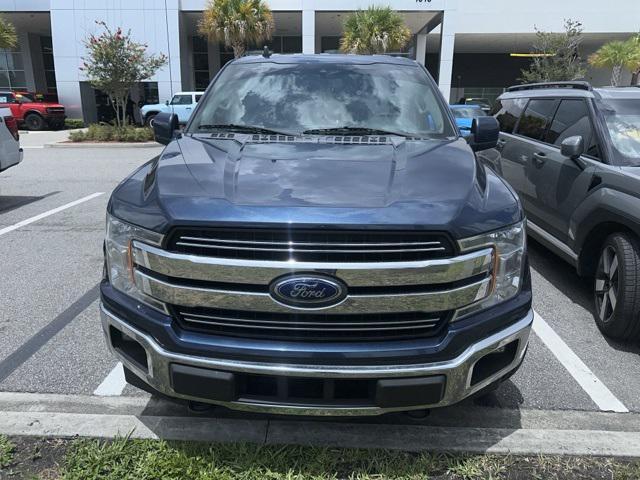 used 2019 Ford F-150 car, priced at $36,990