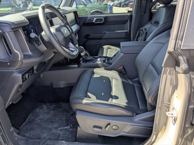 new 2025 Ford Bronco car, priced at $61,410