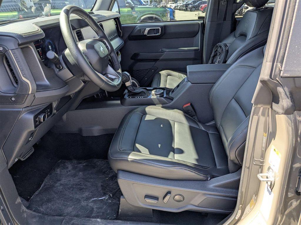 new 2025 Ford Bronco car, priced at $60,280