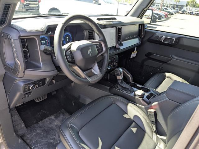 new 2025 Ford Bronco car, priced at $61,410