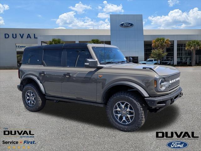 new 2025 Ford Bronco car, priced at $61,410