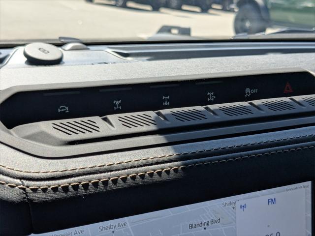 new 2025 Ford Bronco car, priced at $61,410