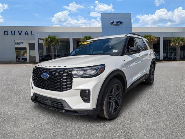 new 2025 Ford Explorer car, priced at $49,795