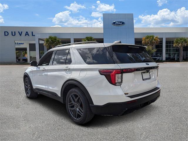 new 2025 Ford Explorer car, priced at $49,795