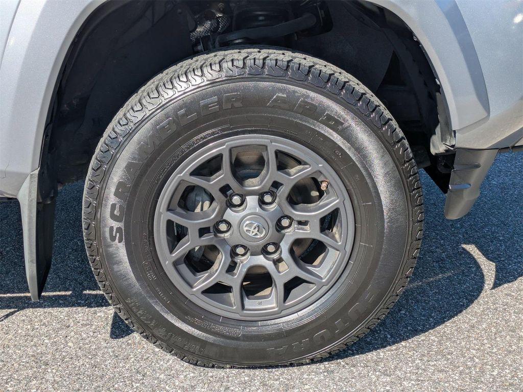 used 2018 Toyota Tacoma car, priced at $26,300