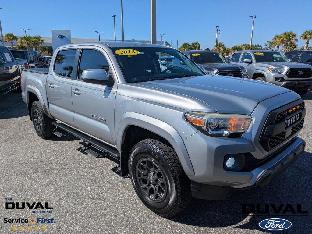 used 2018 Toyota Tacoma car, priced at $26,300
