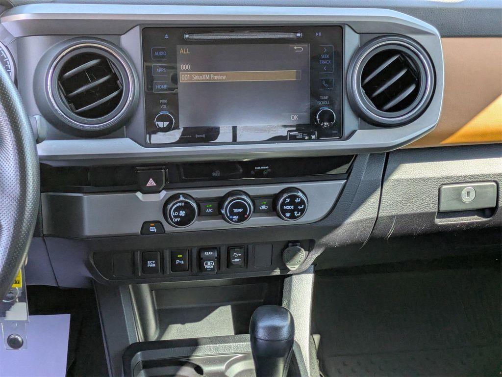 used 2018 Toyota Tacoma car, priced at $26,300