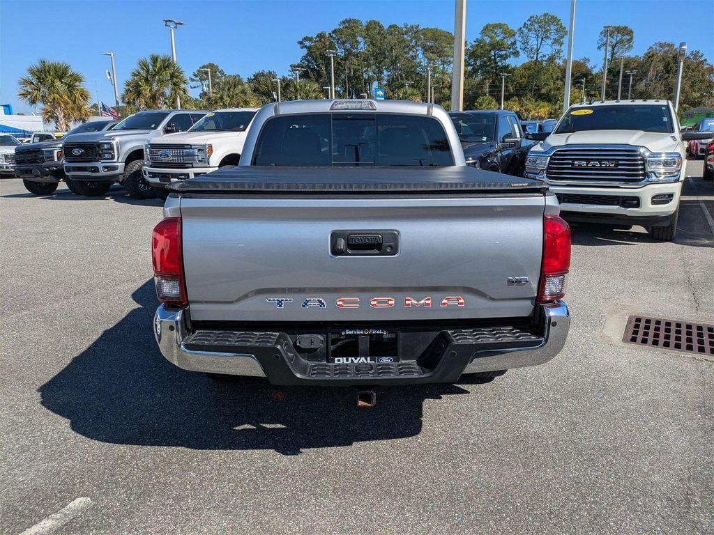 used 2018 Toyota Tacoma car, priced at $26,300