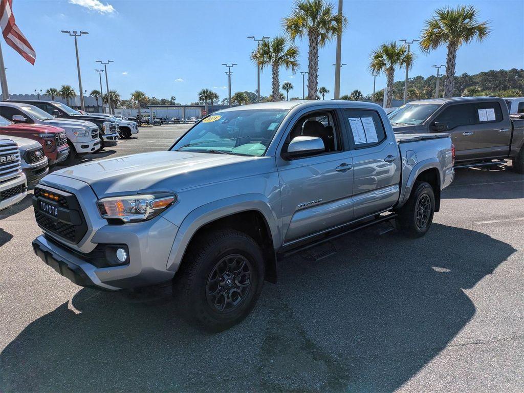 used 2018 Toyota Tacoma car, priced at $26,300