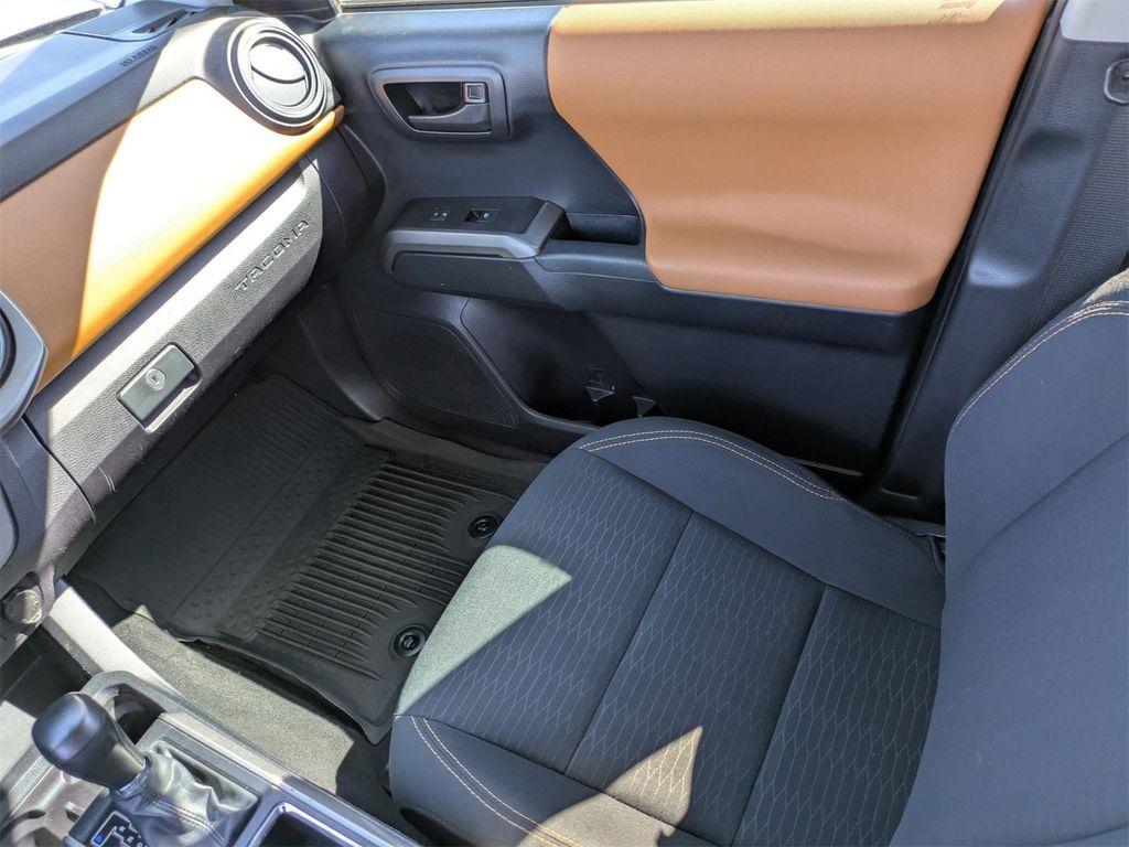 used 2018 Toyota Tacoma car, priced at $26,300