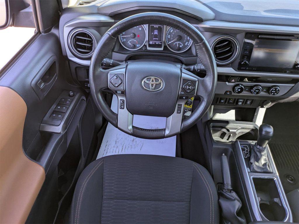 used 2018 Toyota Tacoma car, priced at $26,300