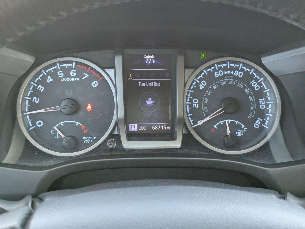 used 2018 Toyota Tacoma car, priced at $26,300