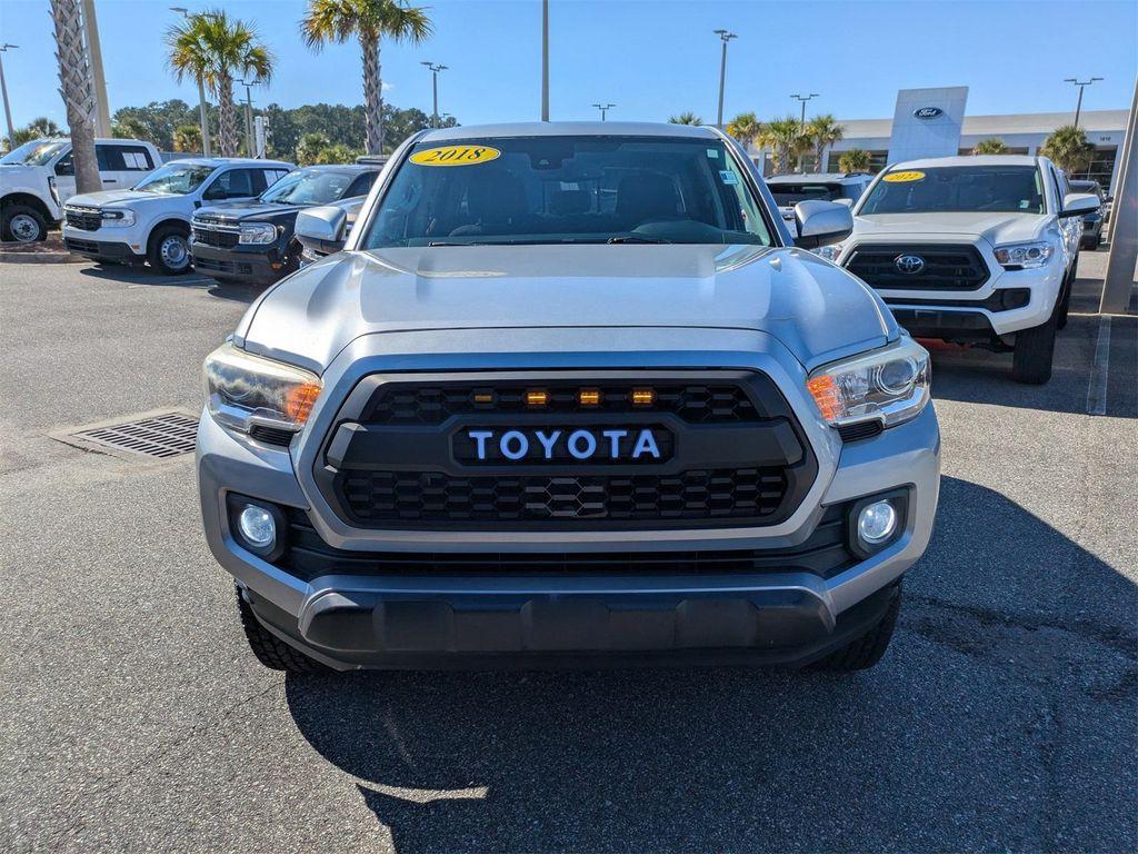used 2018 Toyota Tacoma car, priced at $26,300