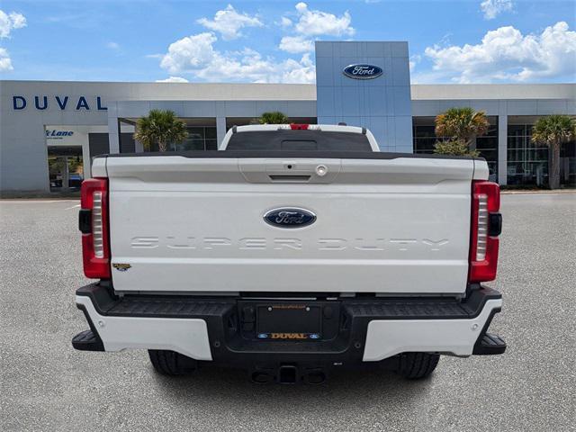 new 2024 Ford F-350 car, priced at $87,625