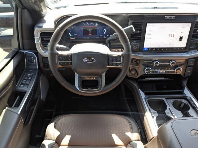 new 2025 Ford F-350 car, priced at $97,475