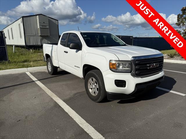 used 2018 GMC Canyon car, priced at $12,500