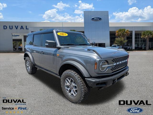 new 2025 Ford Bronco car, priced at $61,003