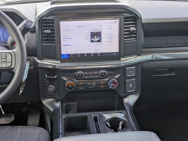 new 2025 Ford F-150 car, priced at $41,610