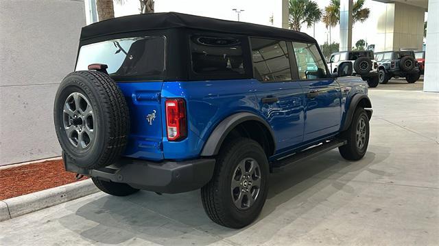 new 2024 Ford Bronco car, priced at $45,800