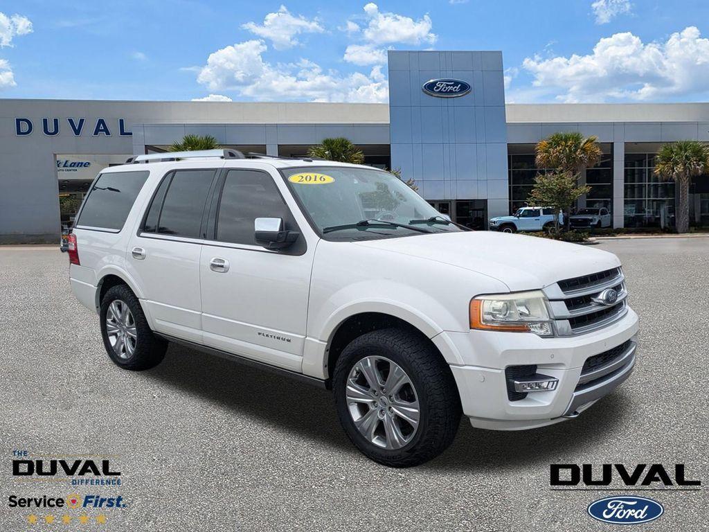 used 2016 Ford Expedition car, priced at $14,565