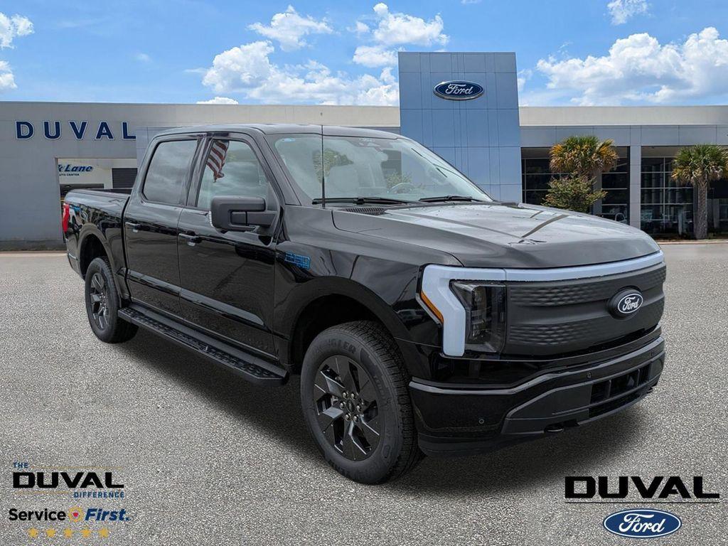 new 2025 Ford F-150 Lightning car, priced at $69,395