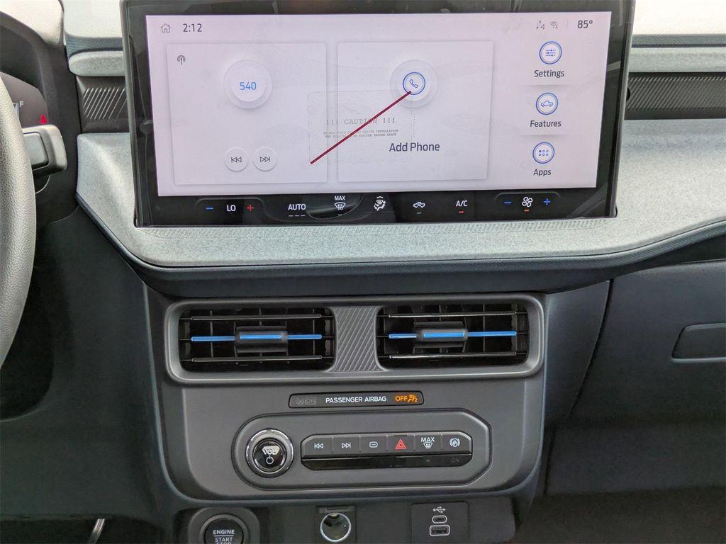 new 2025 Ford Maverick car, priced at $32,340