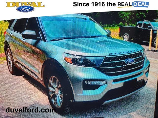 used 2021 Ford Explorer car, priced at $28,722