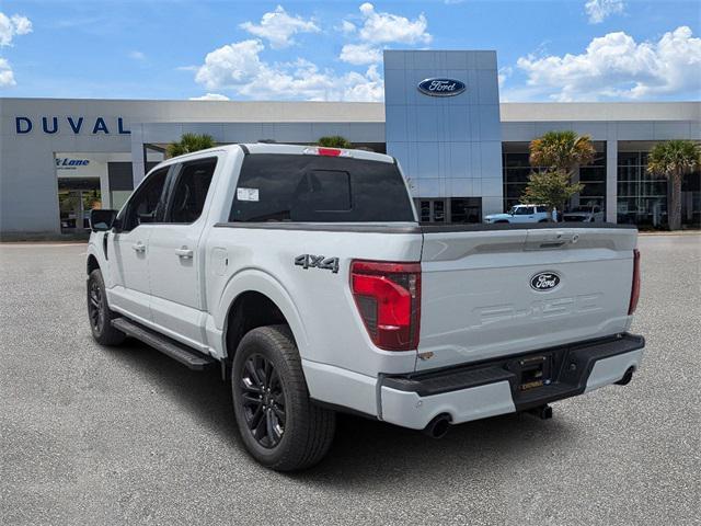 new 2024 Ford F-150 car, priced at $54,757