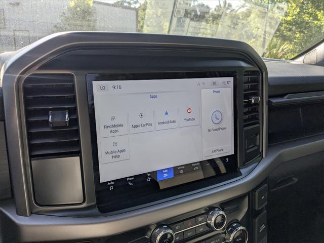 new 2025 Ford F-150 car, priced at $46,818
