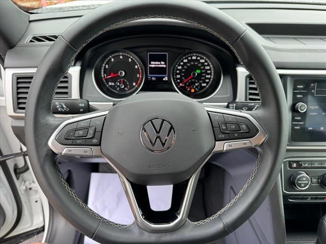 used 2021 Volkswagen Atlas Cross Sport car, priced at $26,100