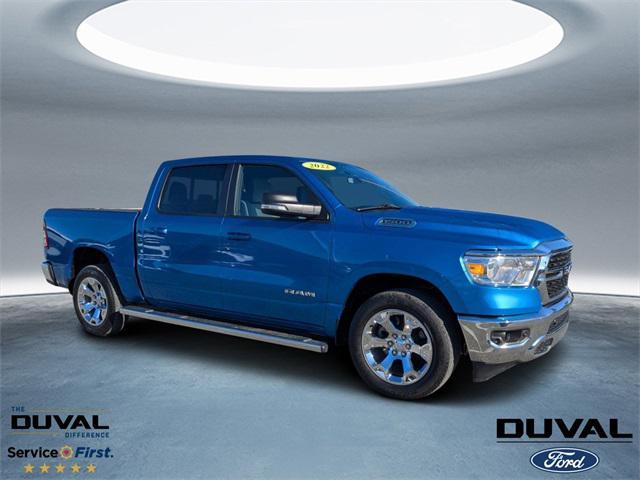 used 2022 Ram 1500 car, priced at $36,289