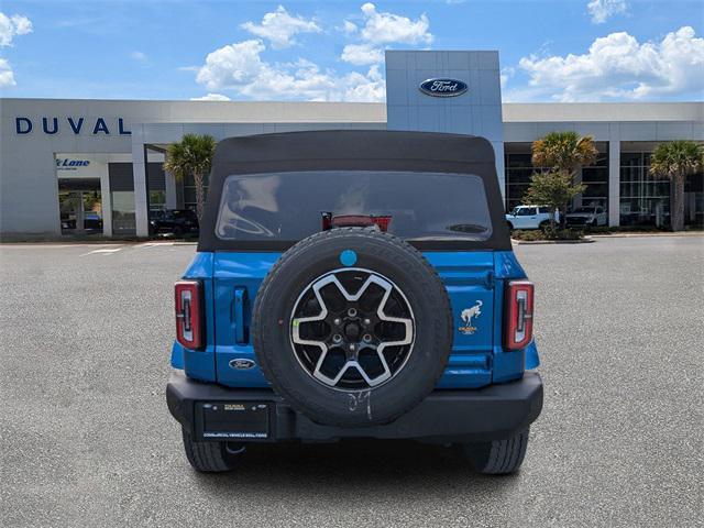 new 2024 Ford Bronco car, priced at $49,133