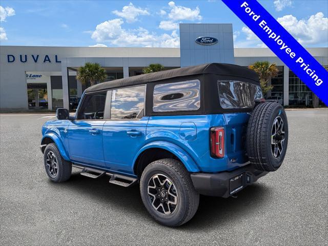 new 2024 Ford Bronco car, priced at $49,622