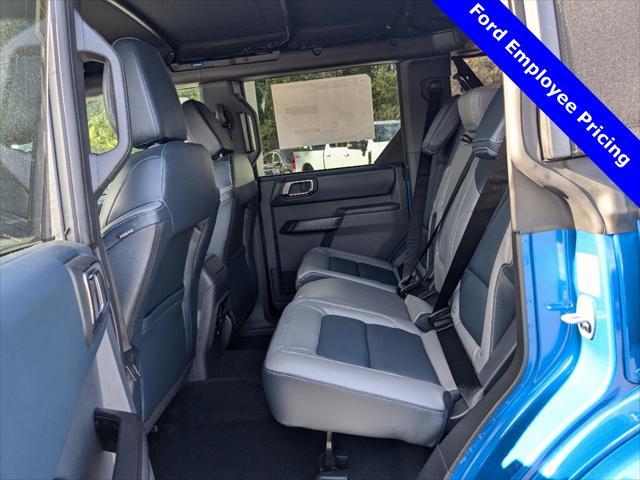 new 2024 Ford Bronco car, priced at $49,622